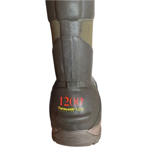 Frogg Toggs Grand Refuge 3.0 BF Wader Realtree Legacy Camo 1200 Thinsulate SZ 7 - Picture 4 of 14
